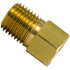 89093 by TECTRAN - Inverted Flare Fitting - Brass, Connector Tube to Male Pipe, 3/16 in. Tube, 1/8 in. Thread