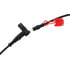 AE078W by TECTRAN - 78" Trailer ABS Sensor Extension, with Straight Male and 90-Deg Female Plugs