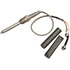 95-5120 by TECTRAN - Thermocouple - 1/4 in. NPTF, 0-1600 deg. F, 2.25 in., Solid Probes, Stainless Still Tip