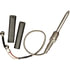 95-5120 by TECTRAN - Thermocouple - 1/4 in. NPTF, 0-1600 deg. F, 2.25 in., Solid Probes, Stainless Still Tip