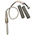 95-5120 by TECTRAN - Thermocouple - 1/4 in. NPTF, 0-1600 deg. F, 2.25 in., Solid Probes, Stainless Still Tip