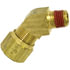 1374-12D by TECTRAN - NTA 45-Deg Male Elbow Ferrule Fitting, 3/4" Tube Size, 1/2" Pipe Thread