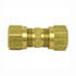 1362-25 by TECTRAN - Air Brake Air Line Union - Brass, 5/32 inches Tube Size