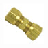 1362-2 by TECTRAN - Air Brake Air Line Union - Brass, 1/8 inches Tube Size