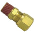 1368-2A by TECTRAN - DOT Male Ferrule Connector Fitting for Nylon Tubing, 1/8" Tube Size, 1/8" Pipe Thread