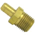 968-4A by TECTRAN - Air Tool Hose Barb - Brass, 0.170 Tube I.D, Connector Tube to Male Pipe