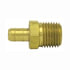 Tectran 968-6A Air Brake Air Line Fitting Air Tool Hose Barb - Brass, 0.250 Tube I.D, Connector Tube to Male Pipe