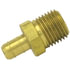 968-6A by TECTRAN - Air Tool Hose Barb - Brass, 0.250 Tube I.D, Connector Tube to Male Pipe