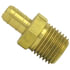 968-6A by TECTRAN - Air Tool Hose Barb - Brass, 0.250 Tube I.D, Connector Tube to Male Pipe