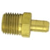 968-6A by TECTRAN - Air Tool Hose Barb - Brass, 0.250 Tube I.D, Connector Tube to Male Pipe