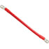 C2/0TSX8R by TECTRAN - Battery Cable - 8 inches, 2/0 Gauge, Red, Top Stud to Top Stud