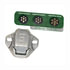 670-75L by TECTRAN - 7-Way SAE Bull Nose Trailer Receptacle Socket with Locking Clip, Split Pins, Bullet Terminals