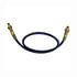 16SL7862 by TECTRAN - 3/8 in. Air Brake Slider Hose with Spring Guards, 78 in. Long, 3/8" Tube OD