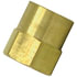 146-5A by TECTRAN - Inverted Flare Fitting - Brass, Union Tube to Female Pipe, 5/16 in. Tube, 1/8 in. Thread