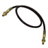 16SL12082 by TECTRAN - 3/8" Nylon Air Brake Slider Hose with Spring Guard, 1/2 in. Hose OD, 120 in. Long