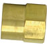 146-5A by TECTRAN - Inverted Flare Fitting - Brass, Union Tube to Female Pipe, 5/16 in. Tube, 1/8 in. Thread