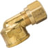 1370-3A by TECTRAN - DOT 90-Deg Female Elbow Ferrule Fitting, 3/16" Tube Size, 1/8" Pipe Thread