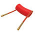 16215RV by TECTRAN - 1/2" V-Line Red Aircoil with Spring Guards, 1/2 in. Tube OD, 15 ft. Long, 12" Leads