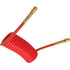 16215RV by TECTRAN - 1/2" V-Line Red Aircoil with Spring Guards, 1/2 in. Tube OD, 15 ft. Long, 12" Leads