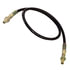 16SL11282 by TECTRAN - 3/8" Nylon Air Brake Slider Hose with Spring Guard, 1/2 in. Hose OD, 112 in. Long