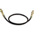 16SL11282 by TECTRAN - 3/8" Nylon Air Brake Slider Hose with Spring Guard, 1/2 in. Hose OD, 112 in. Long