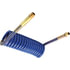 16B15BH by TECTRAN - Vortecx Blue Armorcoil with Brass Handles, 15 ft., 12" x 12" Leads, 1/2" Tube OD