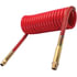 16B15RH by TECTRAN - Vortecx Red Armorcoil with Brass Handles, 15 ft., 12" x 12" Leads, 1/2" Tube OD