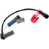 AS018WK by TECTRAN - ABS Wheel Speed Sensor - 18 inches, with Dielectric Grease