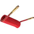 16B15RH by TECTRAN - Vortecx Red Armorcoil with Brass Handles, 15 ft., 12" x 12" Leads, 1/2" Tube OD