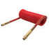 16B20RH by TECTRAN - Vortecx Red Armorcoil with Brass Handles, 20 ft., 12" x 12" Leads, 1/2" Tube OD