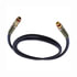 17912 by TECTRAN - 3/8" Black Air Brake Line Hose, 12 ft., with Spring Guards, with Flex Grip Handles