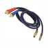 17920H by TECTRAN - 3/8 in. Air Brake Hose, 20 ft. Long, with 1/2" Red and Blue FLEXGrip-HD Handles