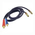 17920H by TECTRAN - 3/8 in. Air Brake Hose, 20 ft. Long, with 1/2" Red and Blue FLEXGrip-HD Handles