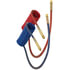 17B12-40H by TECTRAN - Armorbrass Red and Blue Aircoil Set, 12 ft. Long, with Brass Handles