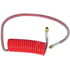 16220-24R by TECTRAN - Industry Grade Red Aircoil, 20 ft., 24" x 12" Leads, with Brass LIFESwivel Fittings