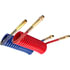 17B15H by TECTRAN - Vortecx Red and Blue Armorcoil Set with Brass Handles, 15 ft., 12" x 12" Leads