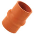 H51-600 by TECTRAN - Multi-Purpose Hose Connector - 6.00 in. I.D x 6 in. Length, Hump Hose, Aramid