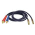17915H by TECTRAN - 3/8 in. Air Brake Hose, 15 ft. Long, with 1/2" Red and Blue FLEXGrip-HD Handles