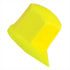 WCP38 by TECTRAN - Wheel Cap - 1.500 inches, Bright Yellow