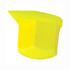 WCP38 by TECTRAN - Wheel Cap - 1.500 inches, Bright Yellow