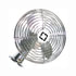 19-2524HD by TECTRAN - Accessory Cabin Fan - 2 Speed, 24V, Chrome, with Toggle Switch, Heavy Duty