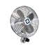 19-2524HD by TECTRAN - Accessory Cabin Fan - 2 Speed, 24V, Chrome, with Toggle Switch, Heavy Duty