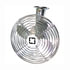 19-2524HD by TECTRAN - Accessory Cabin Fan - 2 Speed, 24V, Chrome, with Toggle Switch, Heavy Duty