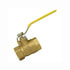 2005-64 by TECTRAN - Shut-Off Valve - Brass, 4 inches Pipe Thread, Female to Female Pipe