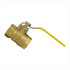 2005-64 by TECTRAN - Shut-Off Valve - Brass, 4 inches Pipe Thread, Female to Female Pipe