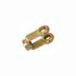 2008-7 by TECTRAN - Brake Yoke - Brass, 1/2 in.-20 A, 1-5/8 in. B, Universal Fit