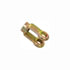 2008-7 by TECTRAN - Brake Yoke - Brass, 1/2 in.-20 A, 1-5/8 in. B, Universal Fit