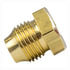 461-3 by TECTRAN - Air Brake Air Line Sleeve - Brass, 3/16 inches Tube Size, Threaded Nut