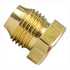 461-3 by TECTRAN - Air Brake Air Line Sleeve - Brass, 3/16 inches Tube Size, Threaded Nut