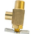 40120-WHD by TECTRAN - Air Brake Air Shut-Off Petcock - Brass, 1/4 in. Male Pipe, , Angle Bib Drain